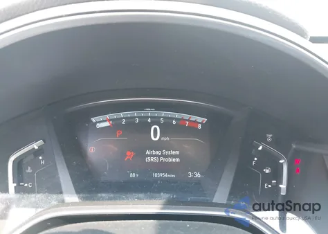 2017 Honda Cr-V Ex-L/Ex-L Navi from USA, damaged, VIN 2HKRW2H88HH607693